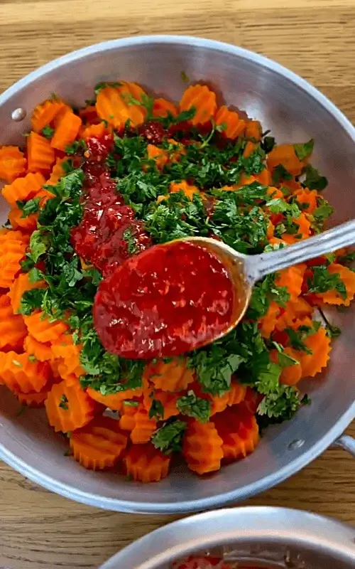 moroccan carrot salad recipe