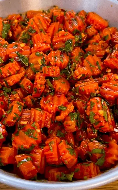 moroccan carrot salad recipe