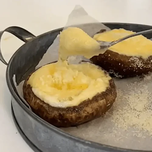 polenta mushrooms recipe