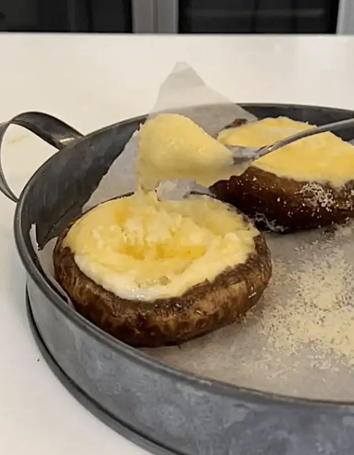 polenta mushrooms recipe