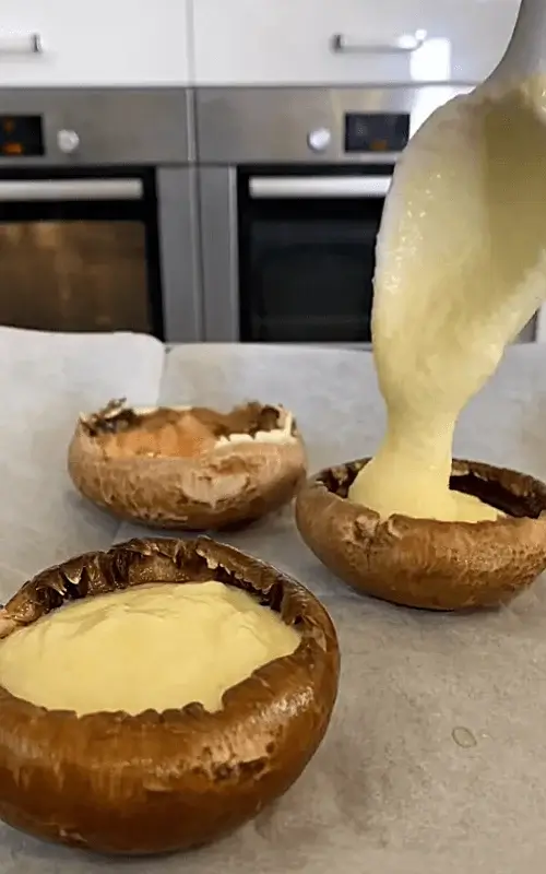 polenta mushrooms recipe