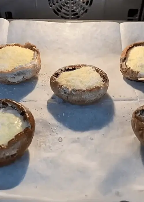 polenta mushrooms recipe