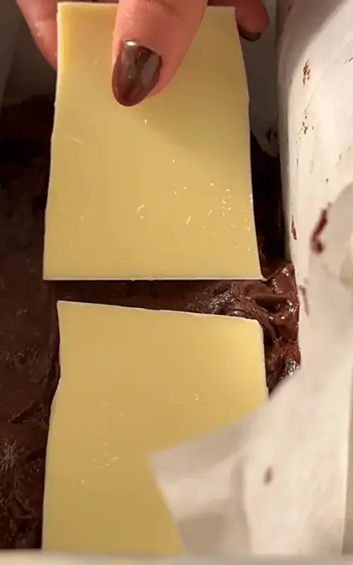 white chocolate brownies recipe