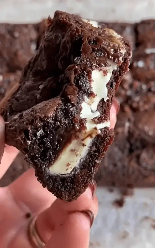 white chocolate brownies recipe