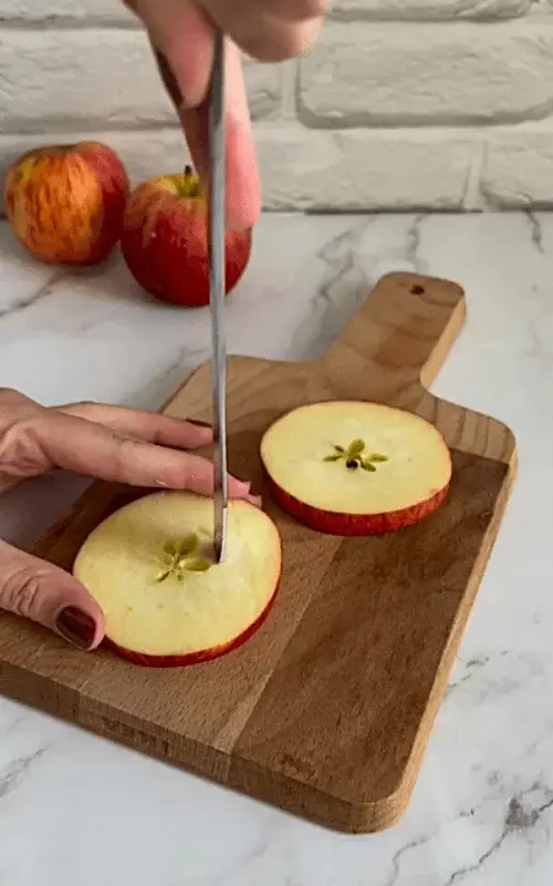 apple rings recipe