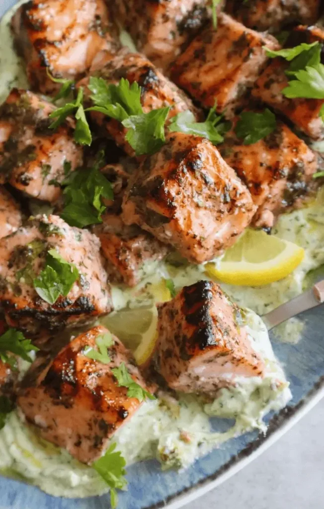 mediterranean salmon recipe