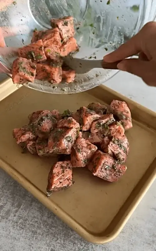 mediterranean salmon recipe