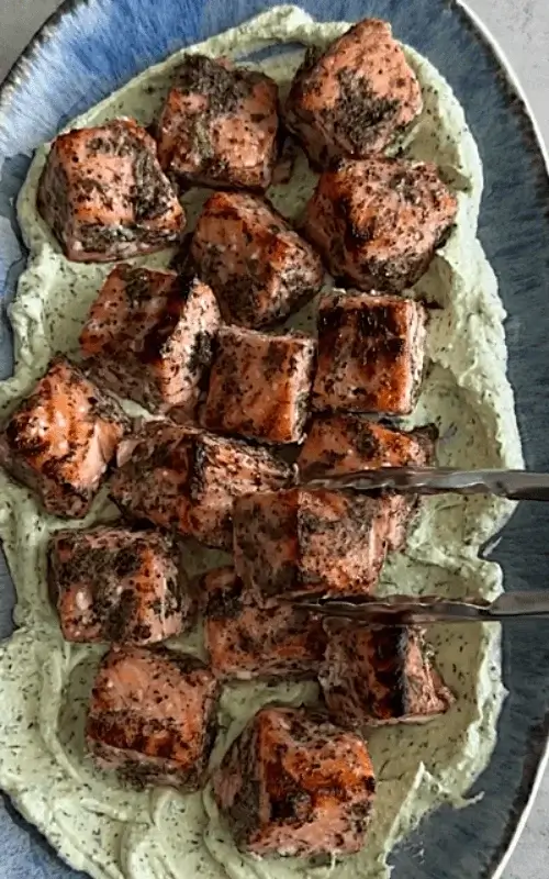 mediterranean salmon recipe