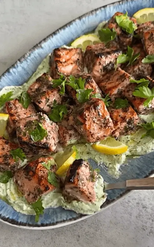 mediterranean salmon recipe