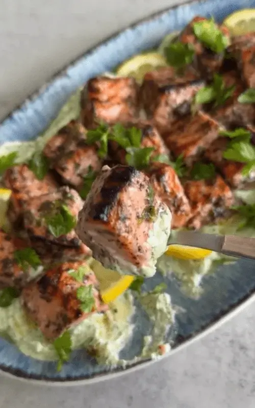 mediterranean salmon recipe