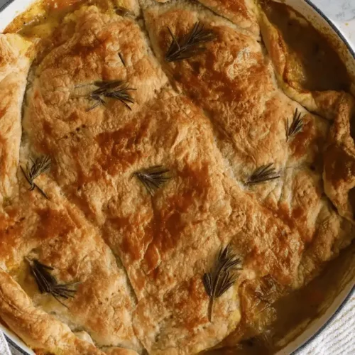 sweet potato pot pie recipe