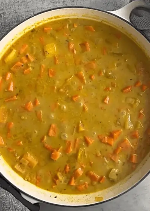 sweet potato pot pie recipe