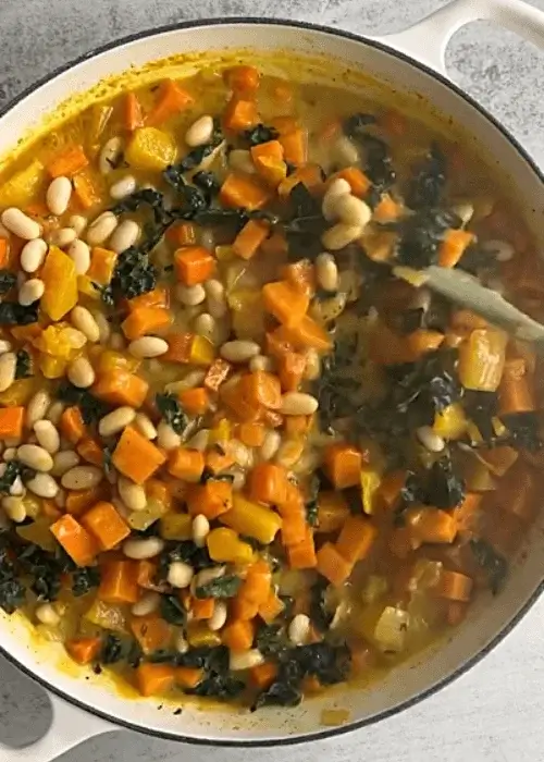 sweet potato pot pie recipe