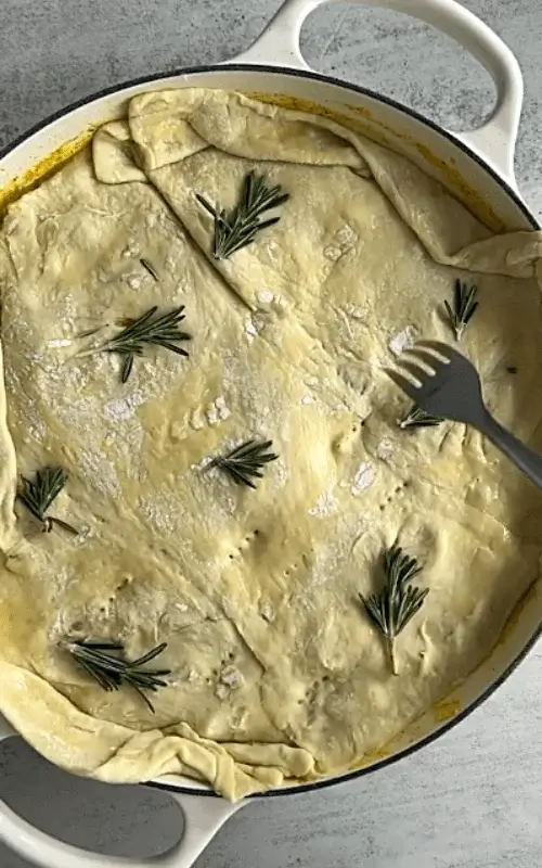 sweet potato pot pie recipe