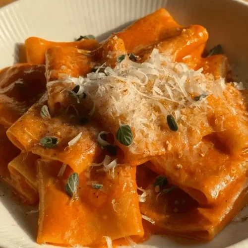 tomato butter pasta recipe