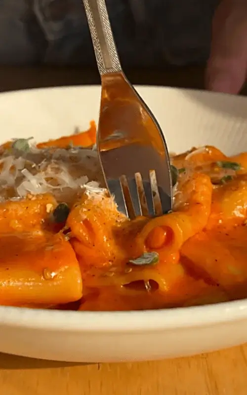 tomato butter pasta recipe