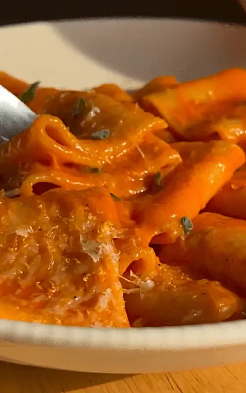 tomato butter pasta recipe