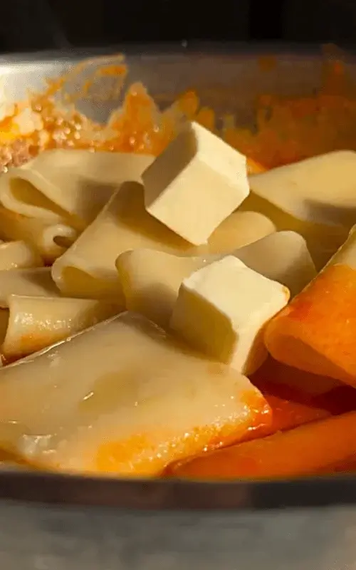 tomato butter pasta recipe