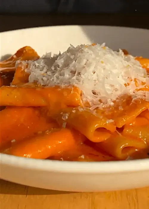 tomato butter pasta recipe