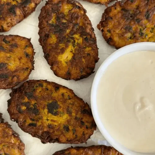 vegetable fritters recipe