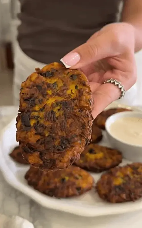 vegetable fritters recipe