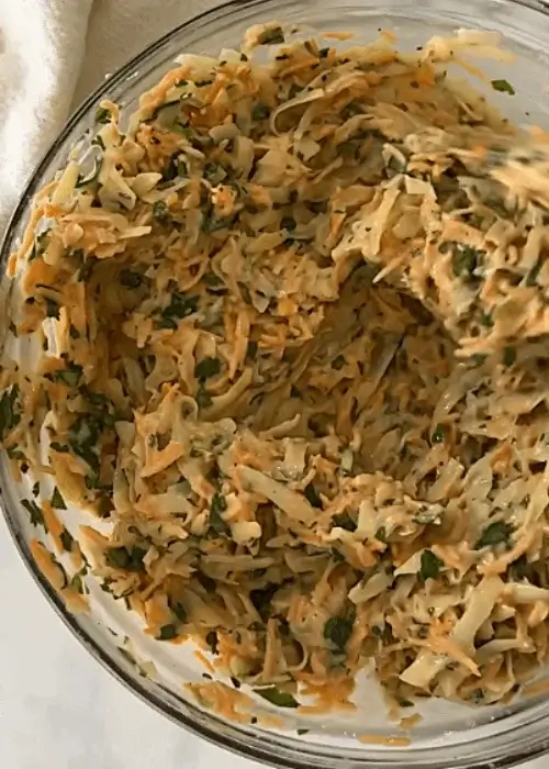 vegetable fritters recipe