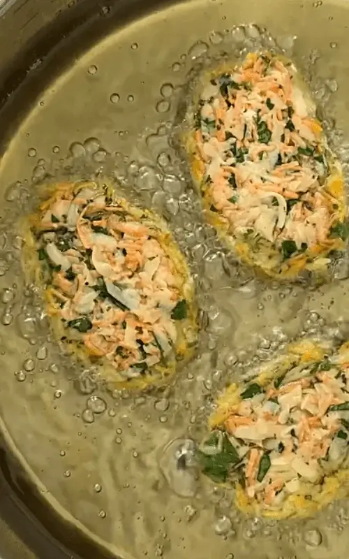 vegetable fritters recipe