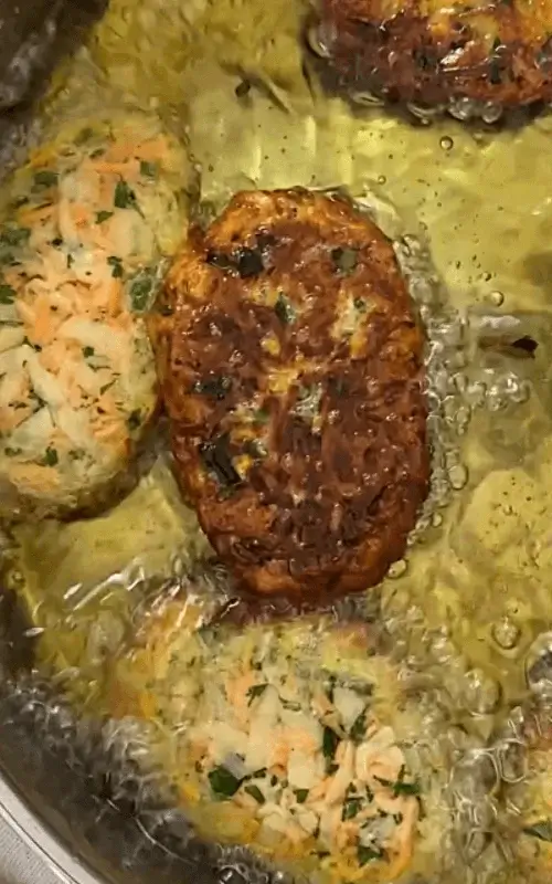 vegetable fritters recipe