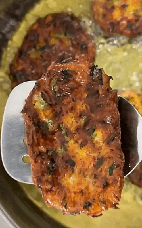 vegetable fritters recipe