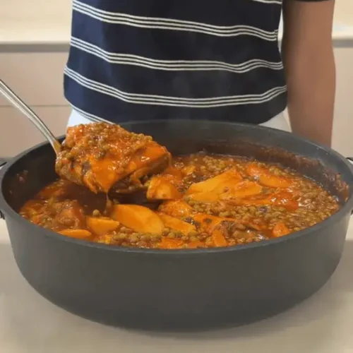 chicken and peas recipe
