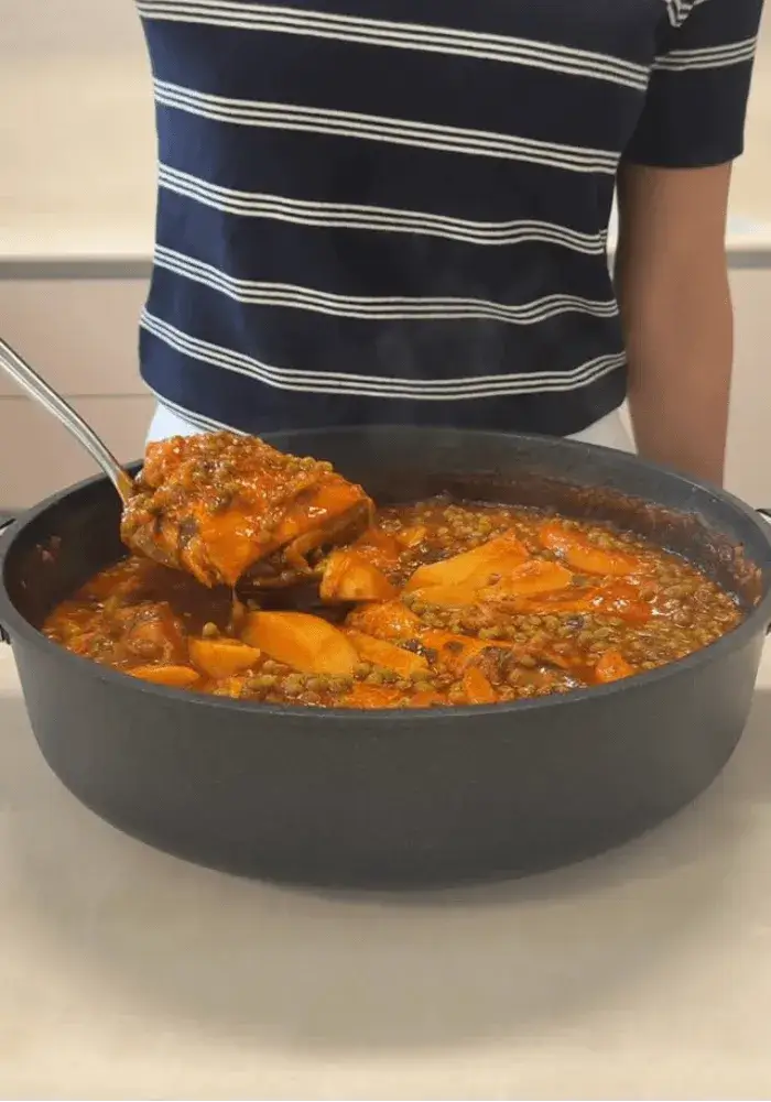 chicken and peas recipe