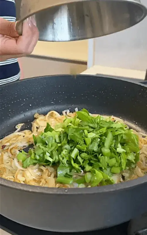chicken and peas recipe