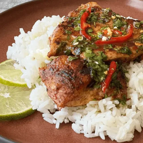 chili lime chicken recipe