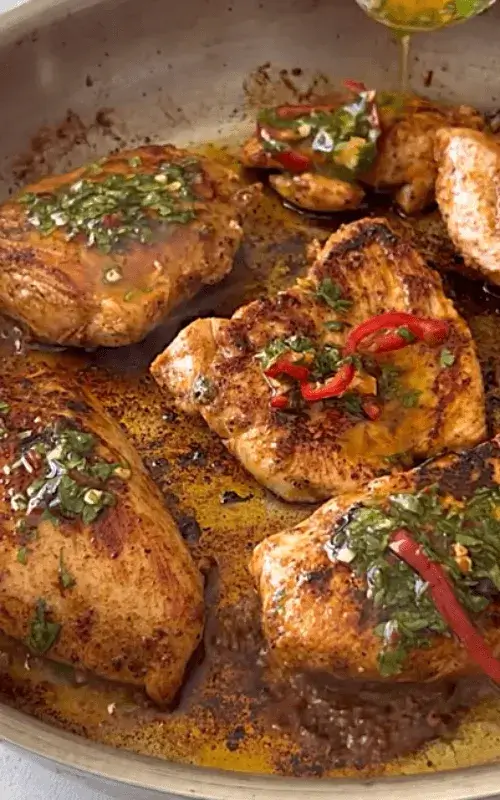 chili lime chicken recipe