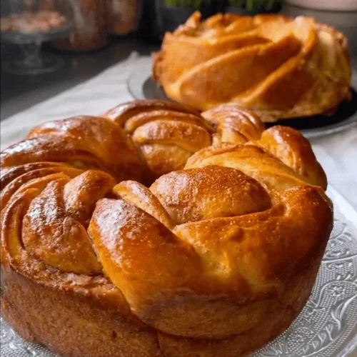 cinnamon yeast cake recipe