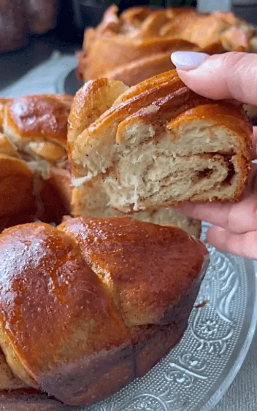 cinnamon yeast cake recipe
