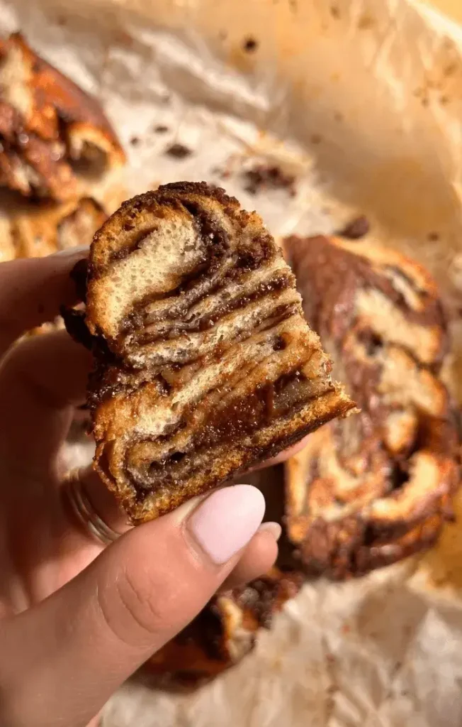nutella babka recipe