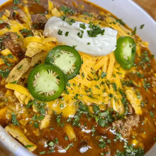 taco soup recipe