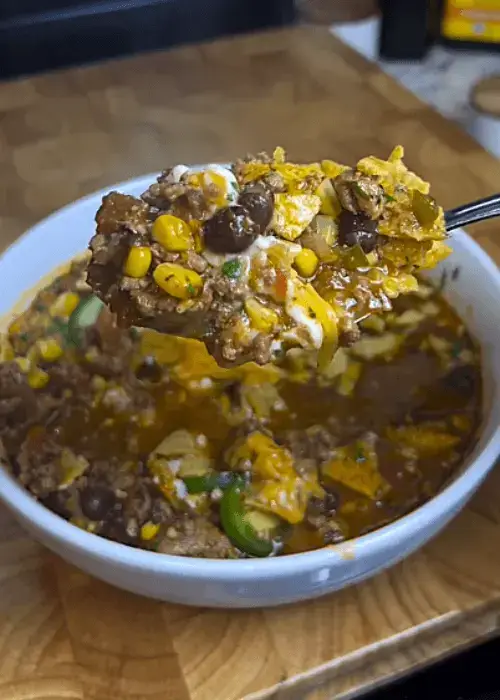 taco soup recipe