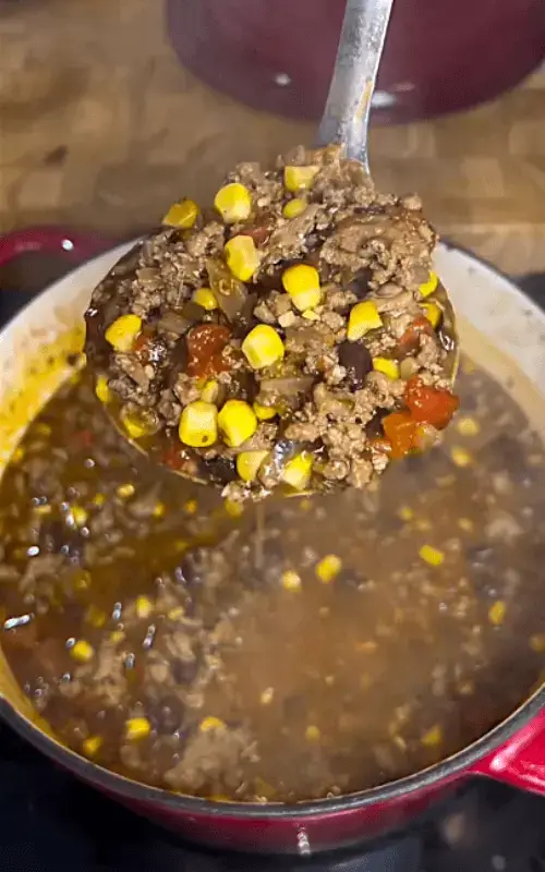 taco soup recipe