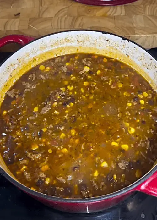 taco soup recipe
